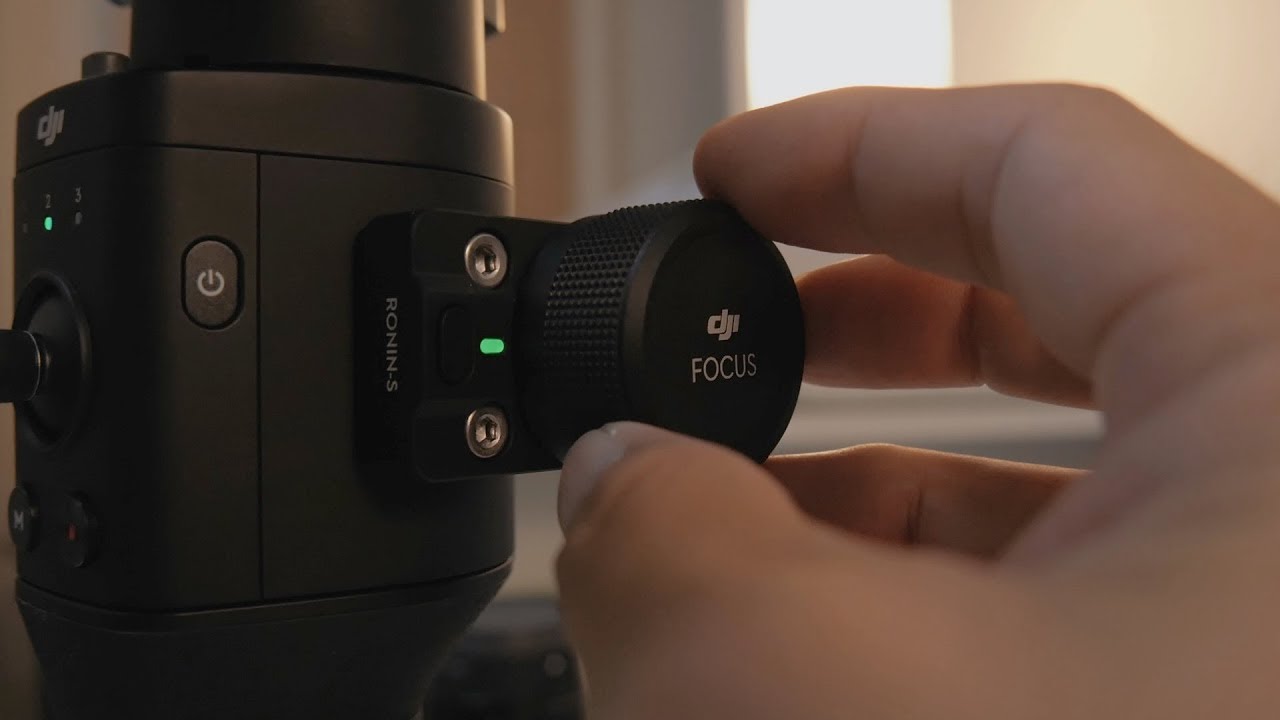 RONIN SCのFOCUS WHEELでα6400のズームコントロールをしよう！！ - YouTube