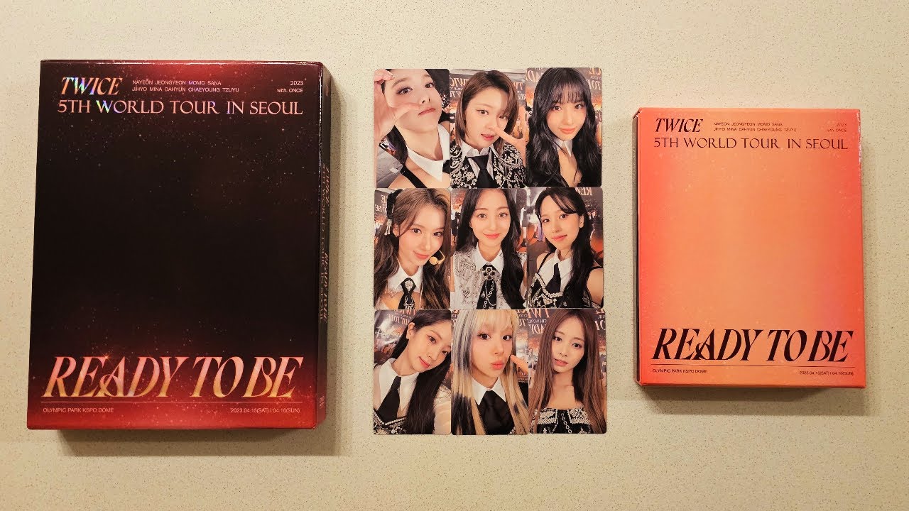 TWICE 5th World Tour 