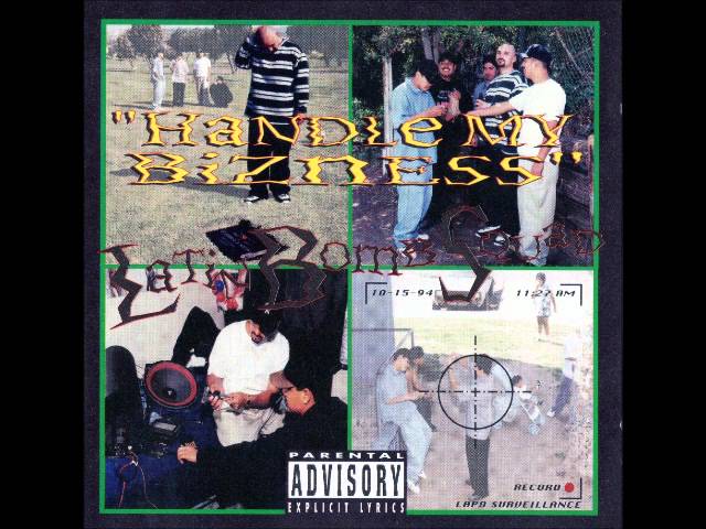 Latin Bomb Squad - Neighborhood Creepas (1996) [FULL ALBUM] (FLAC