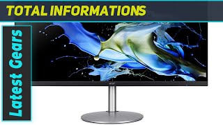 Acer CB342CK UltraWide QHD Monitor Review: HDR, 1ms VRB, AMD