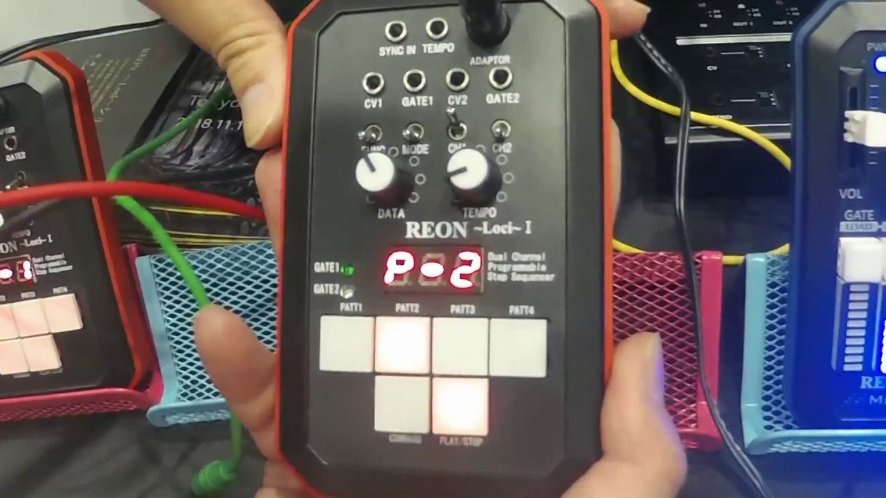 REON Wizlink | ボタン操作で自由に接続可能なユーロラックモジュラー