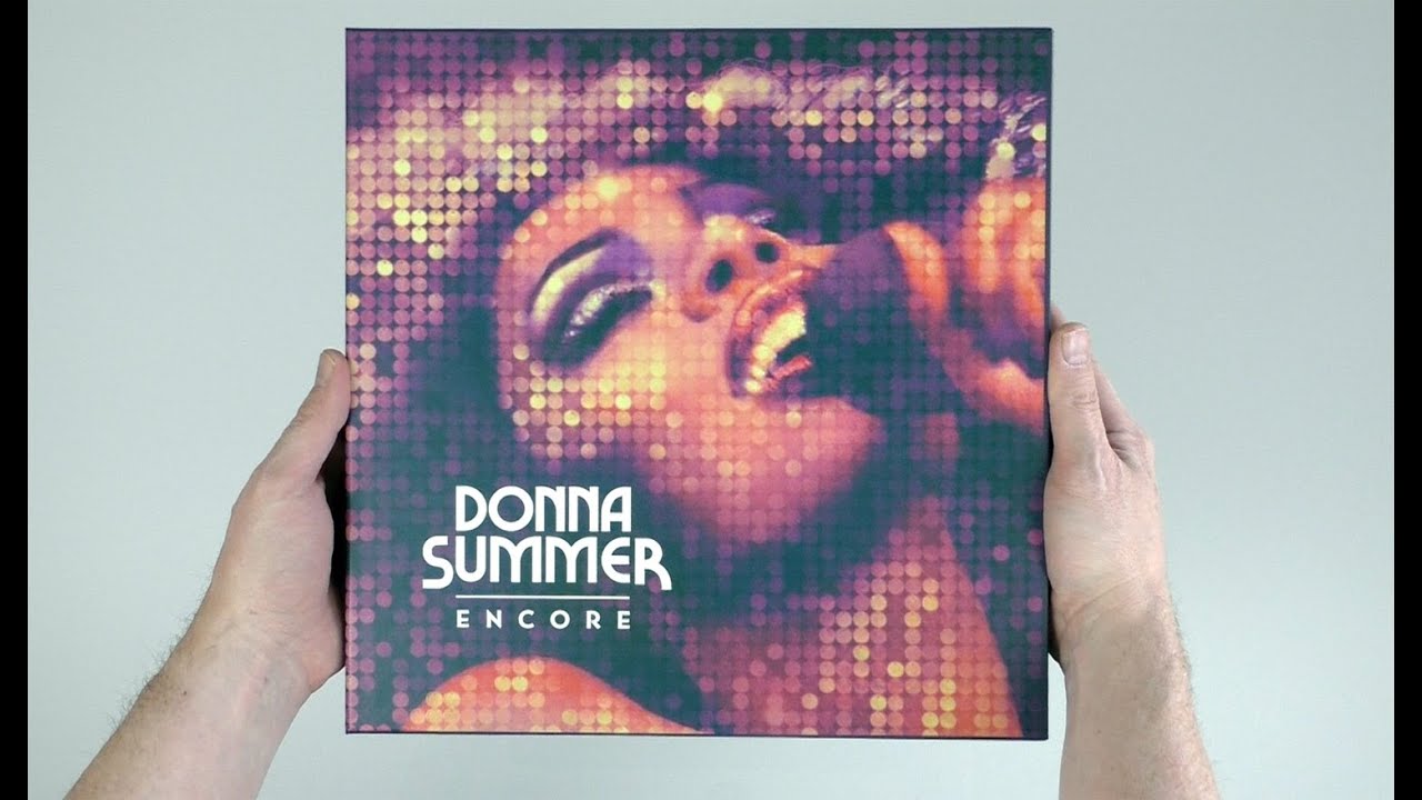 Donna Summer / Encore unboxing video - YouTube