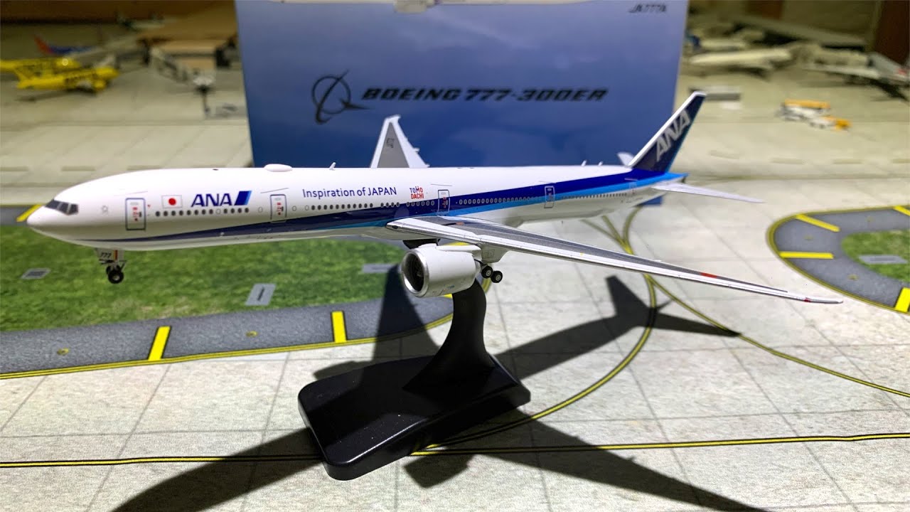 1:400 All Nippon Airways 全日空 ANA JA732A Boeing 777-300ER / B77W