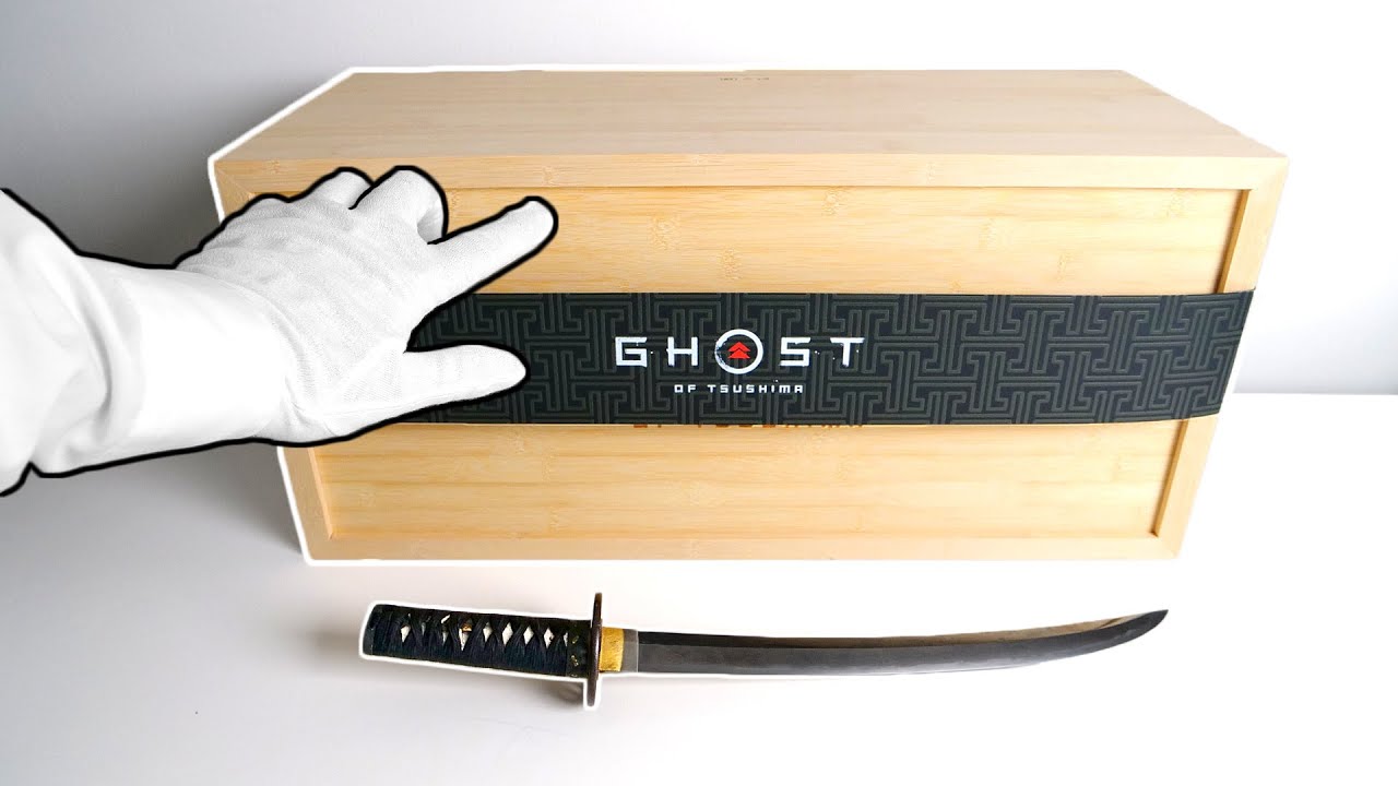 Unboxing GHOST OF TSUSHIMA Mystery Box [Ultra Rare] + Collector's