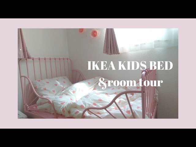 IKEAのキッズベッドを組み立てる&ルームツアー🛏️/IKEA KIDS BED&room