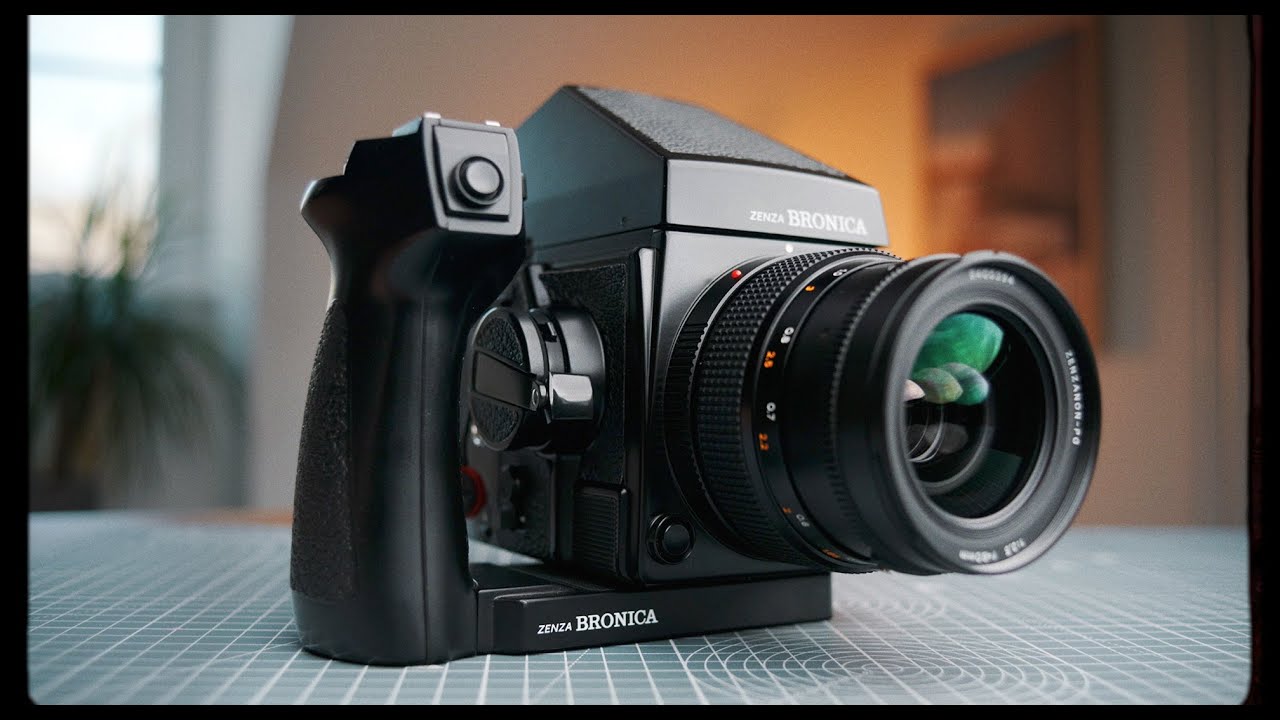Six Months with The Bronica GS-1 — My Go-To 6x7 Film Camera - YouTube