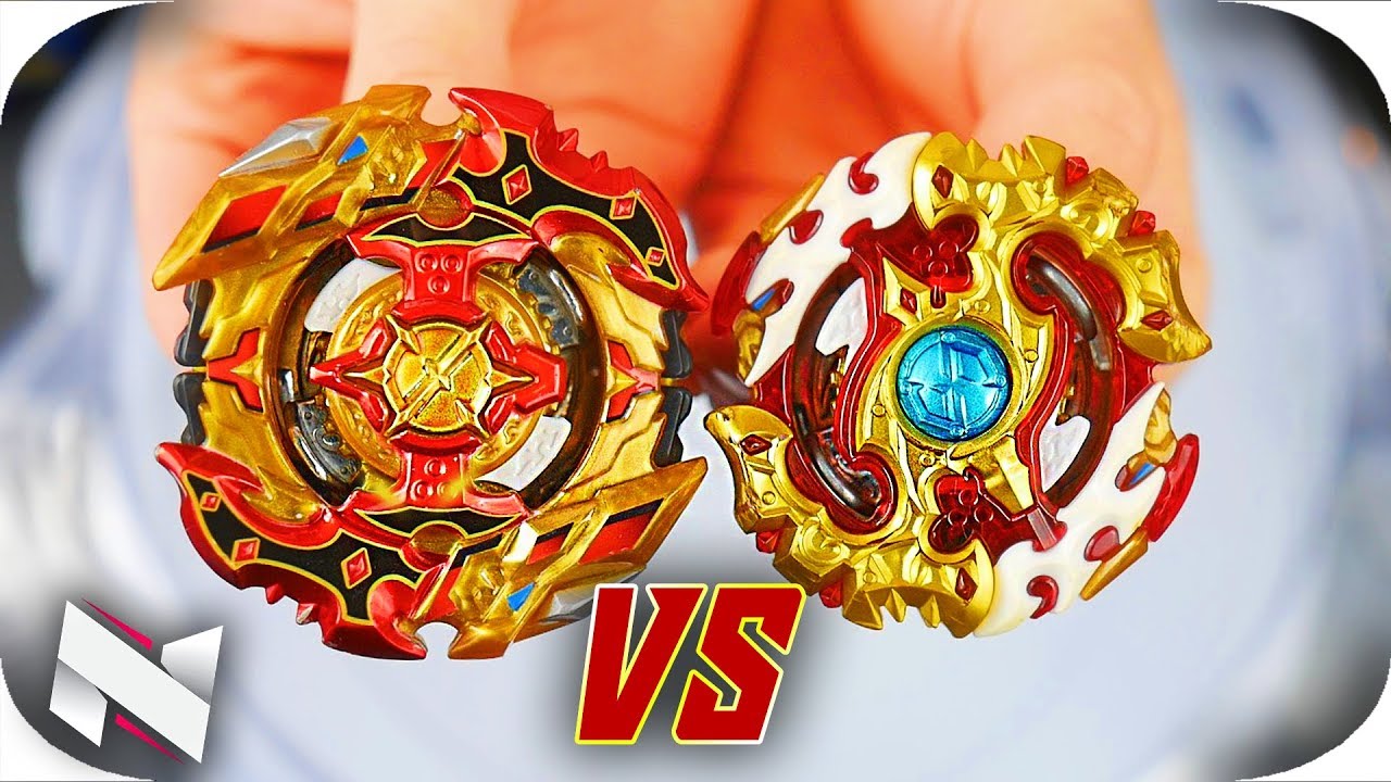 CHO Z SPRIGGAN VS SPRIGGAN REQUIEM!! || SHU VS SHU || Beyblade