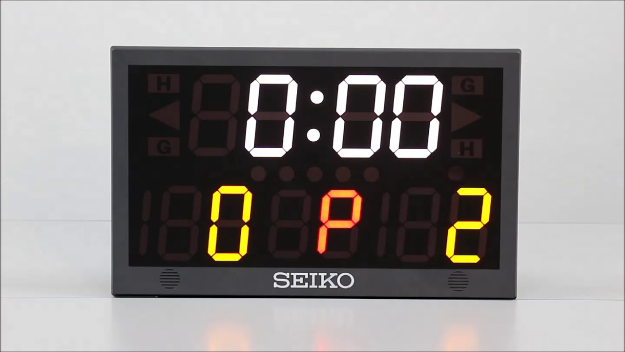 KT-601 | スポーツカウンター／柔道タイマー／デジタルタイマー