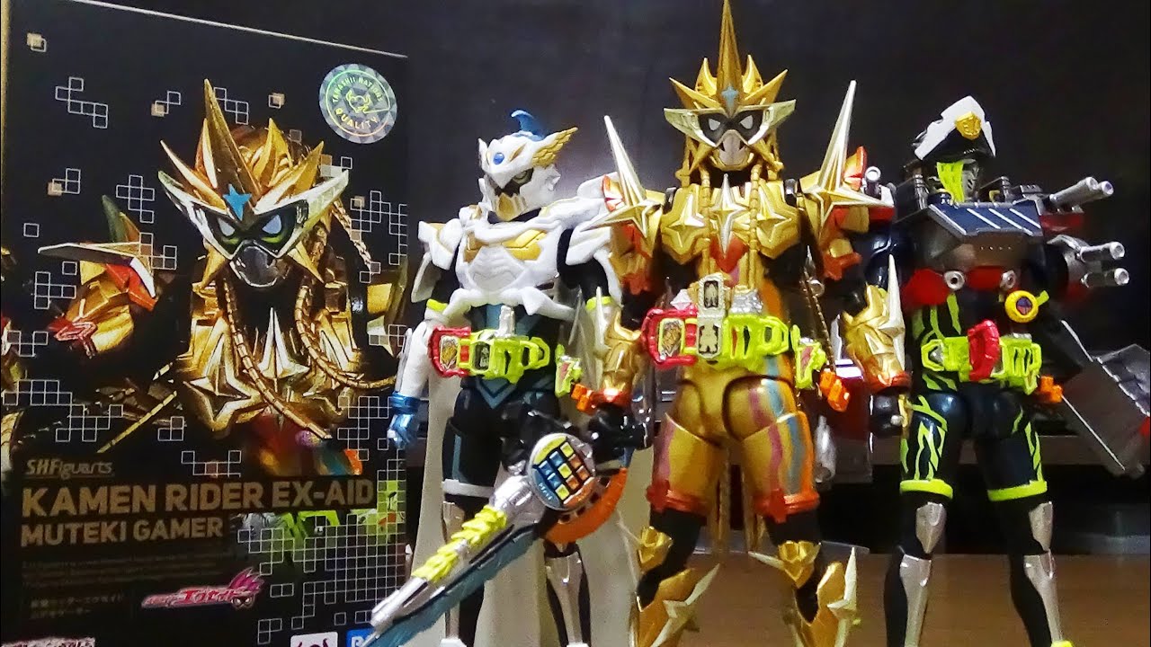 The danger level is also insane!] S.H.Figuarts Kamen Rider Ex-Aid