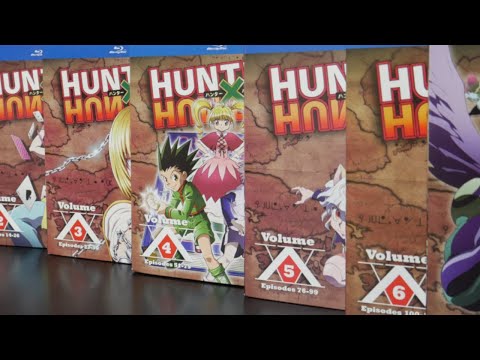 Unboxing All of Hunter x Hunter | The Shelf - YouTube