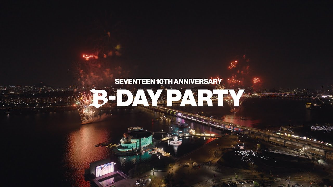 SEVENTEEN (세븐틴) 10TH ANNIVERSARY : B-DAY PARTY Sketch - YouTube