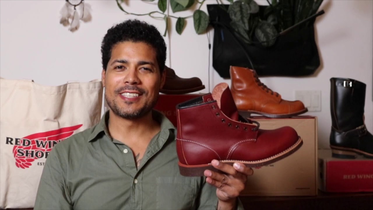 My Toys in Indiana + The Red Wing 2961 Blacksmith in Copper