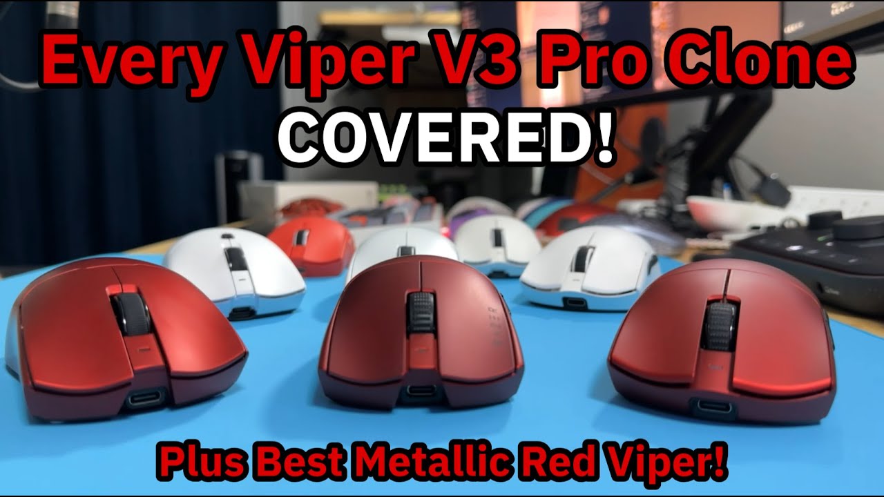 The Ultimate Viper V3 Pro Clone Guide - YouTube