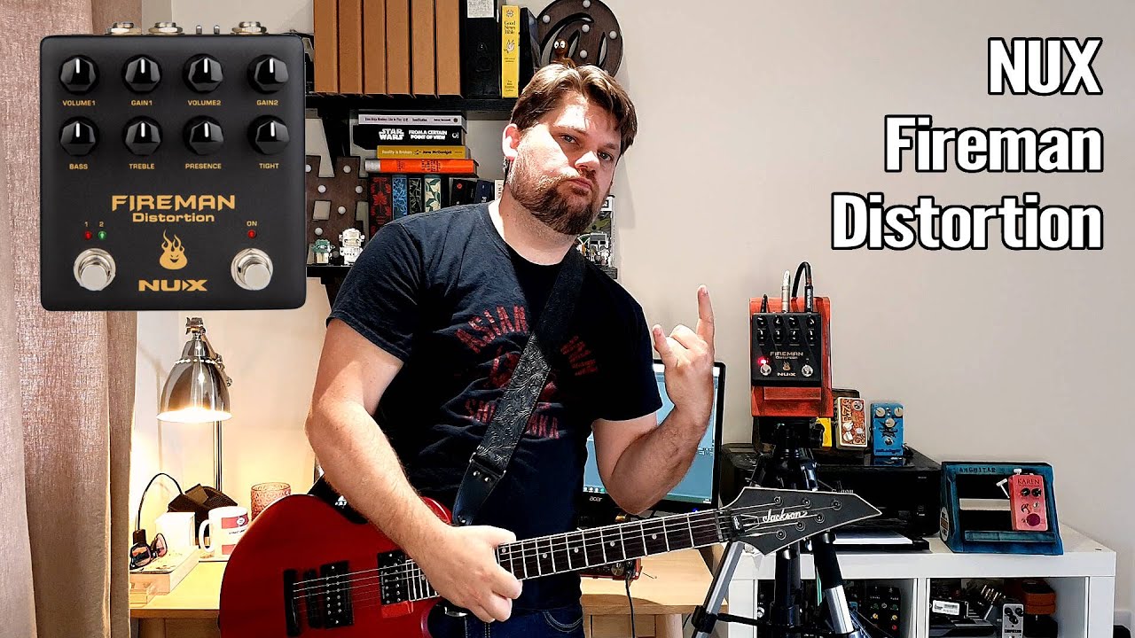 NUX Fireman Review - Affordable Brown Sound! - YouTube