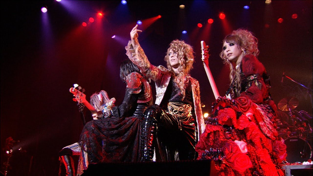 公式】Versaillesライヴ「CHATEAU DE VERSAILLES -JUBILEE-」(2010.9.4