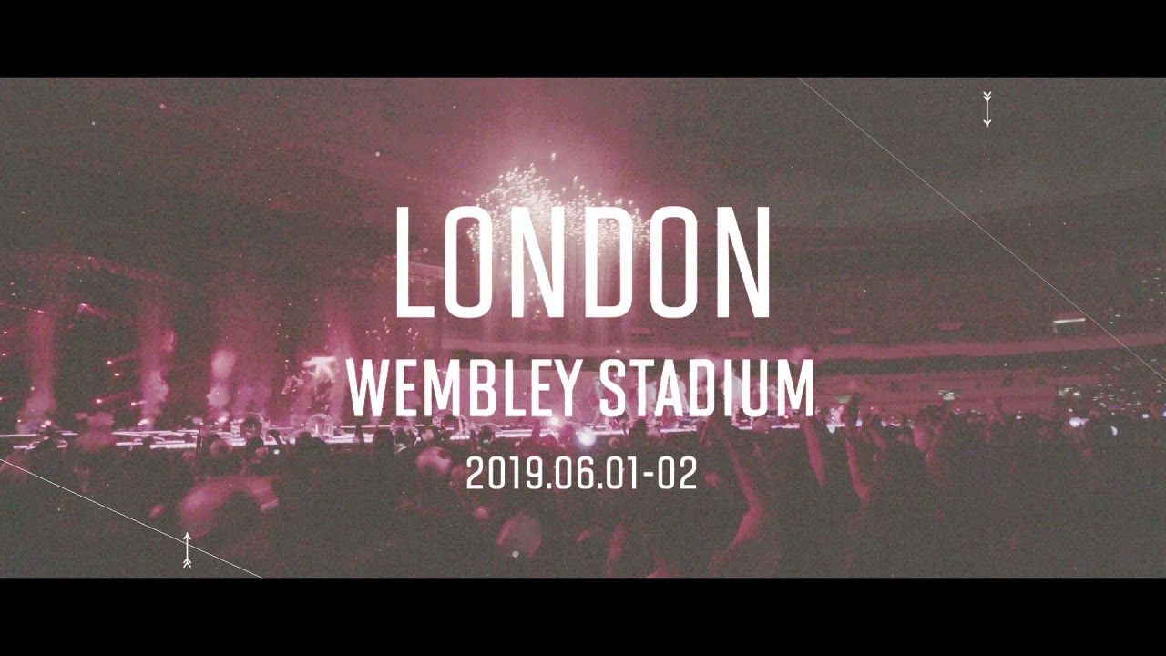 BTS WORLD TOUR 'LOVE YOURSELF: SPEAK YOURSELF' in Wembley Stadium