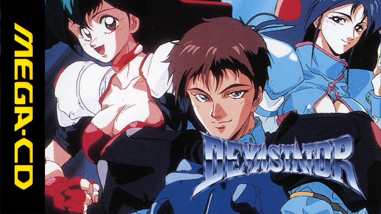 Test : DEVASTATOR sur MEGA-CD - YouTube