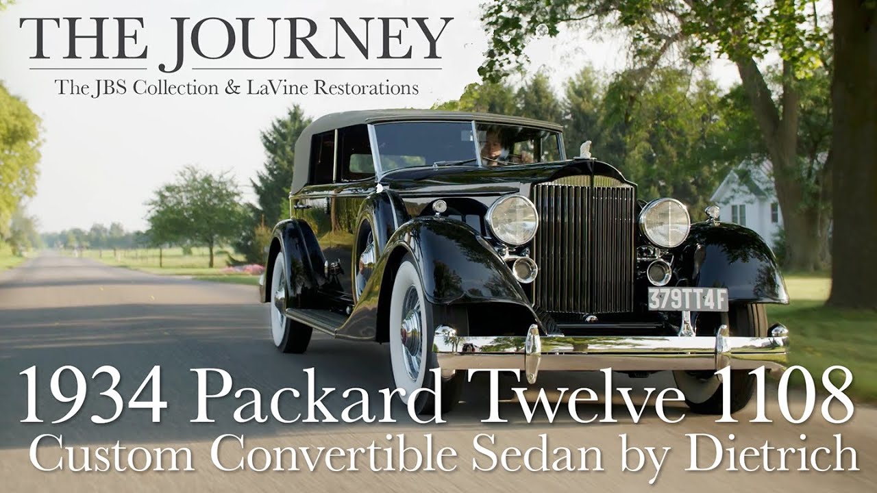 The Journey | Season 1 Episode 1 | Louise Boyd's 1934 Packard