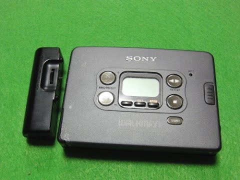 SONY カセットウォークマン WM-FX822（紹介編） - YouTube