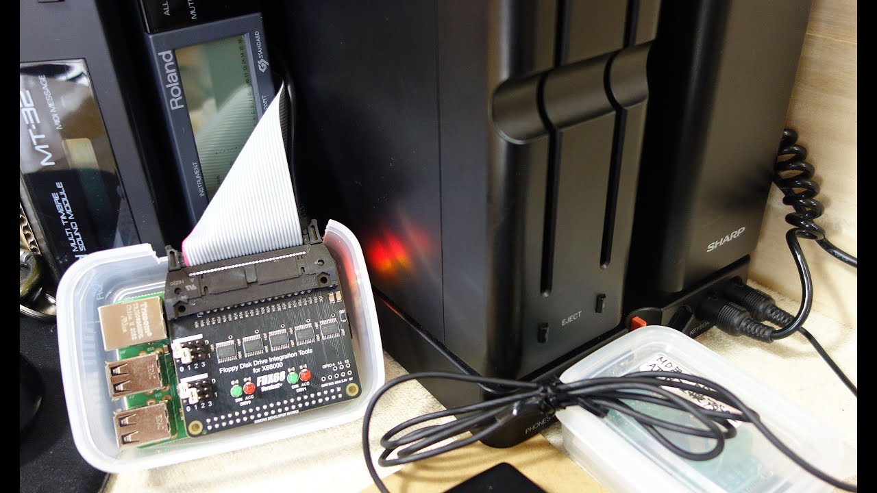 X68000に【FDX68】導入 その5【FDX68を使ってみよう】編 - YouTube