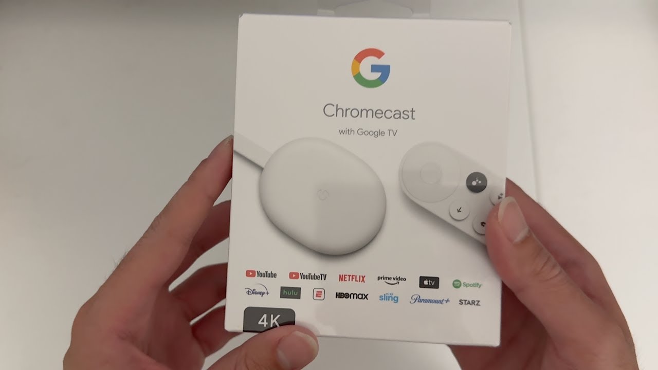 Google Chromecast 4K Unboxing - 2024 - YouTube