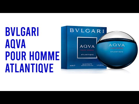 BVLGARI AQVA POUR HOMME ATLANTIQVE REVIEW (Bulgari Aqua Pour Homme