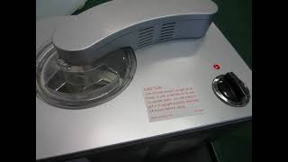 Cuisinart/クイジナート コンプレッサー付アイスクリームメーカー ICE