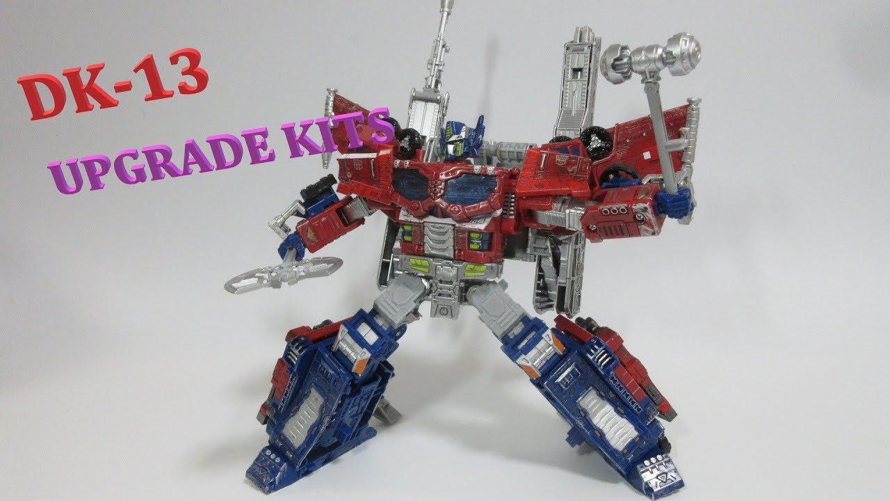 TF非正規パーツレビュー】シージ・ギャラクシーコンボイを