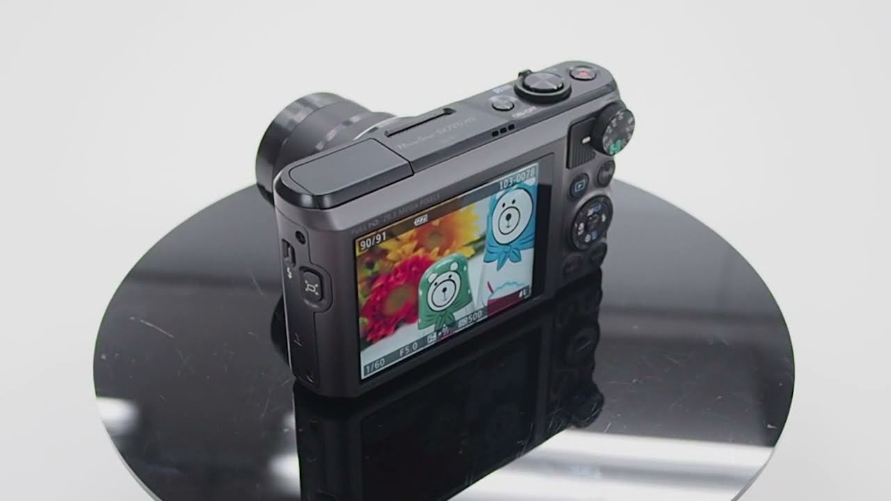 キヤノン PowerShot SX720 HS ブラック | コンパクトデジタルカメラ