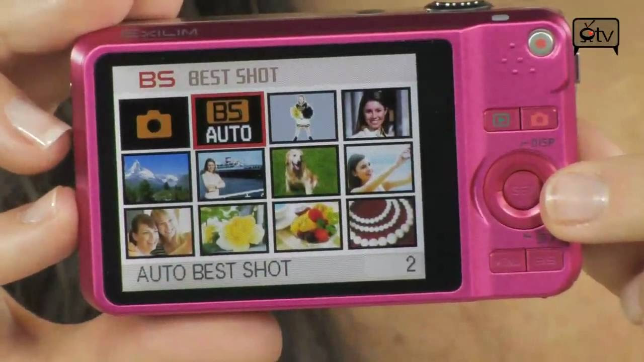 Casio EXZ 90 Pink Digital Camera Kit - YouTube