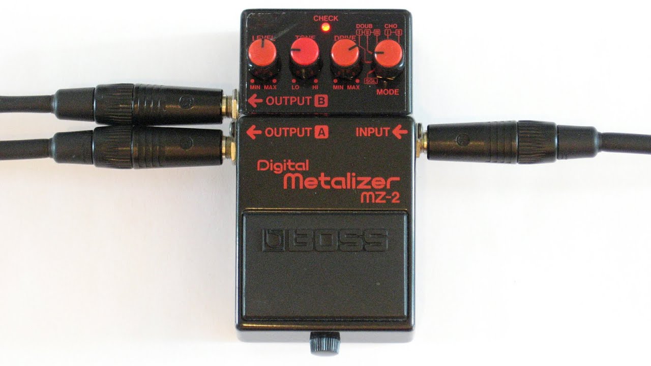 Boss MZ-2 Digital Metalizer - What To Know & Where To Buy | Equipboard