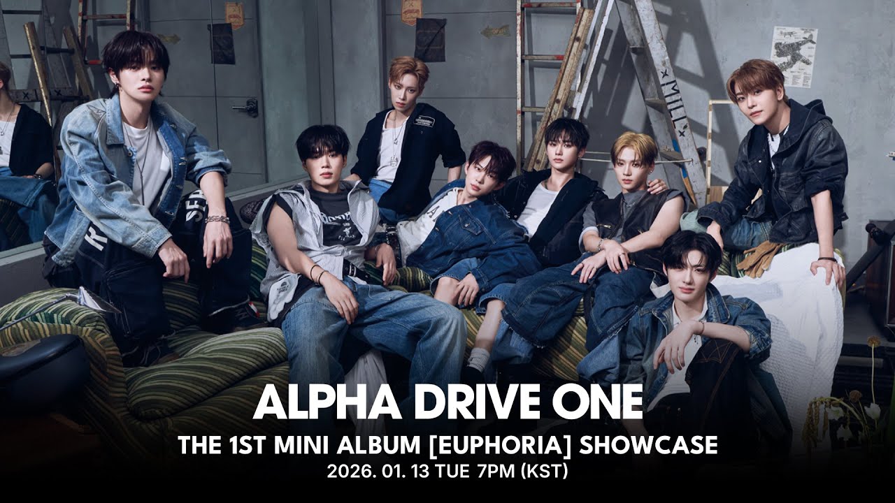 ALPHA DRIVE ONE THE 1ST MINI ALBUM [EUPHORIA] SHOWCASE - YouTube