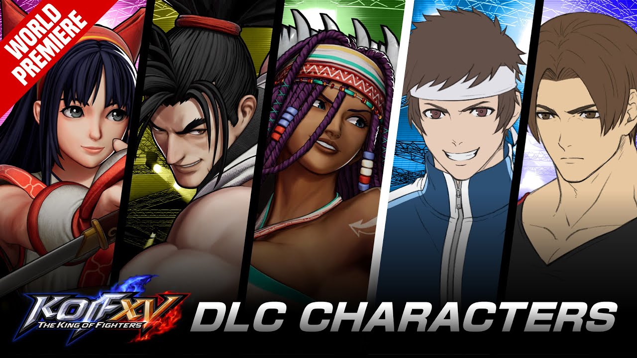 KOF XV DLC｜NEW CHARACTERS｜Trailer - YouTube