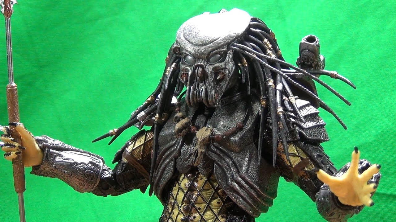 凶悪なマスク！ケルティックプレデター 【ネカ】 プレデター/ 7インチ