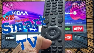 Hisense】 40インチ スマートテレビを買ってみた 40E40H - YouTube
