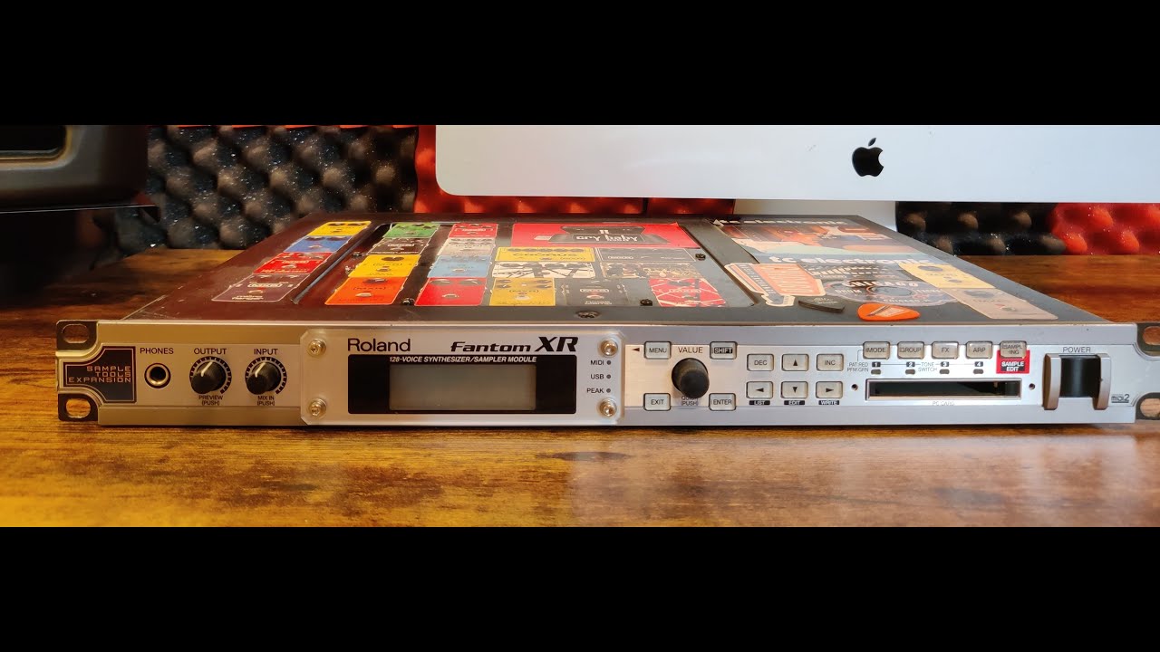 Roland Fantom XR Synthesizer Demo Songs - YouTube