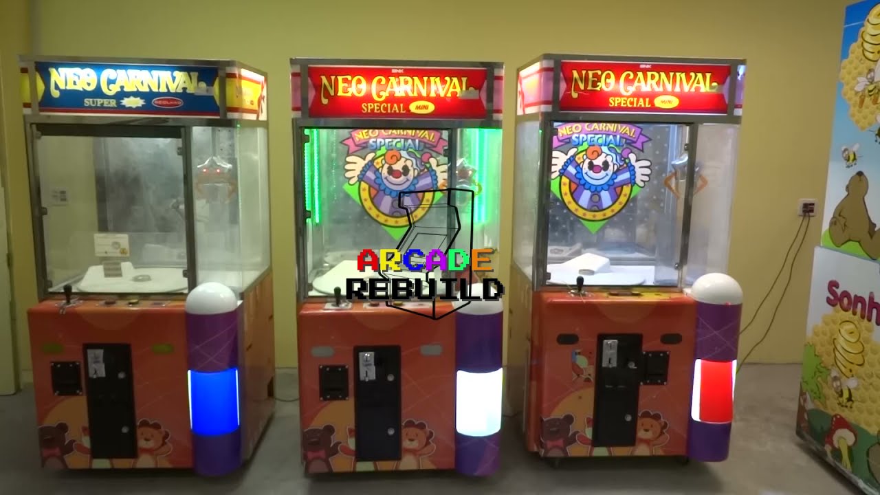 クレーンゲーム 】NEO CARNIVAL SPECIAL mini ( ネオカーニバル