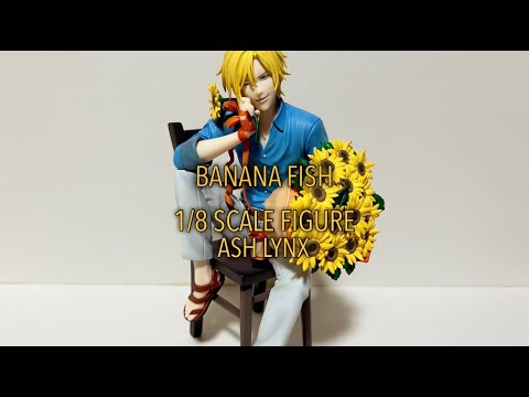BANANA FISH アッシュ・リンクス-1/8 SCALE FIGURE- - YouTube