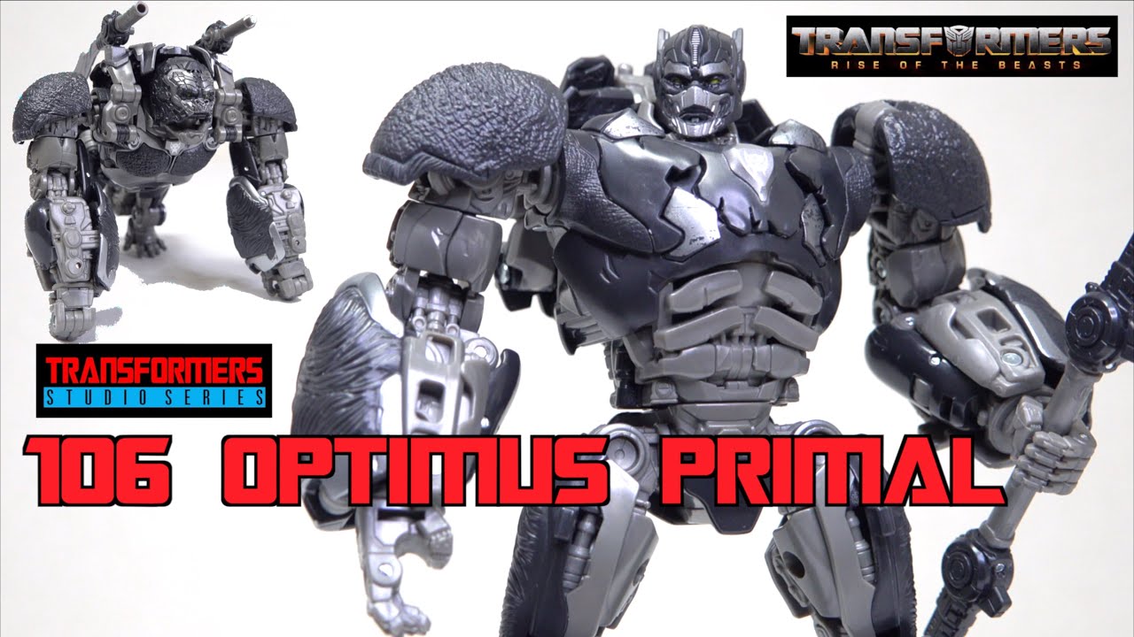 Transformers Studio Series】Rise of the Beasts SS-106 Optimus