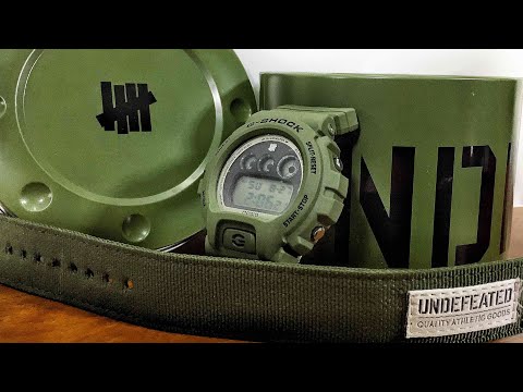 G-Shock 30th Anniversary released DW-6901UD-3JR UNDEFEATED