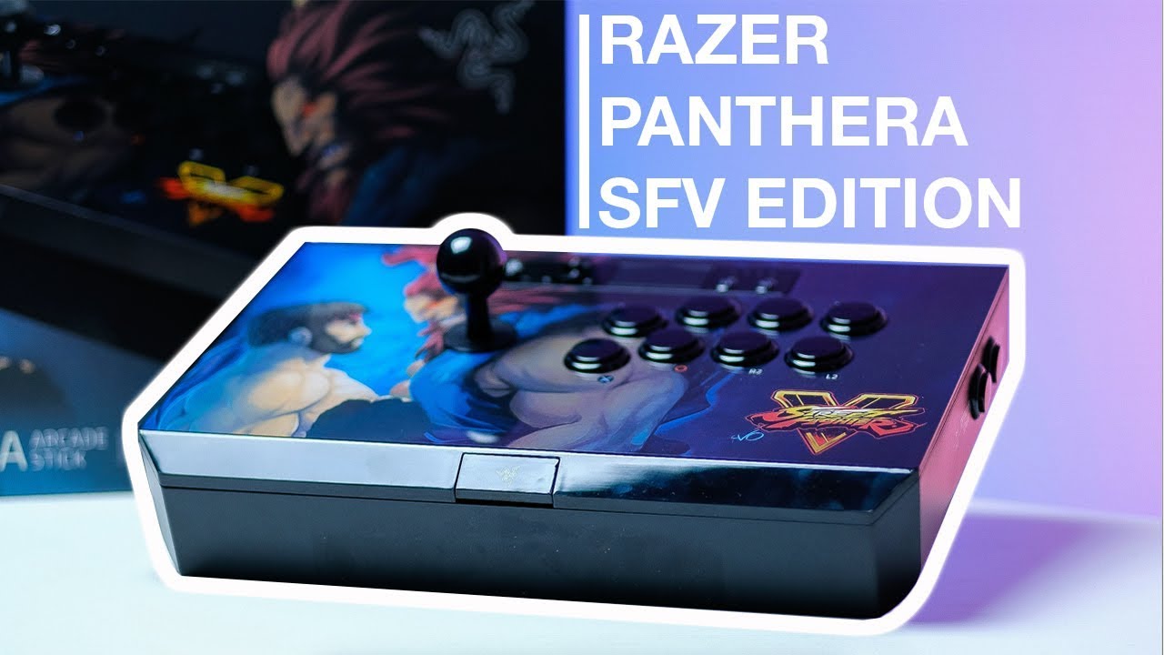 Razer Panthera SF5 Street Fighter 5 Edition Review Unboxing - YouTube