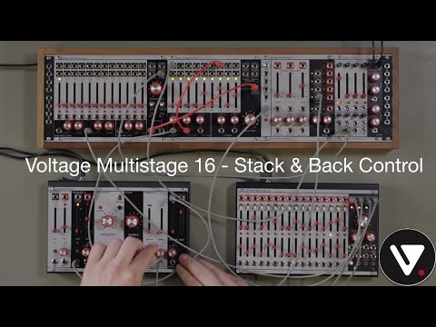 Voltage Multistage 16 - Stack & Bark control - YouTube