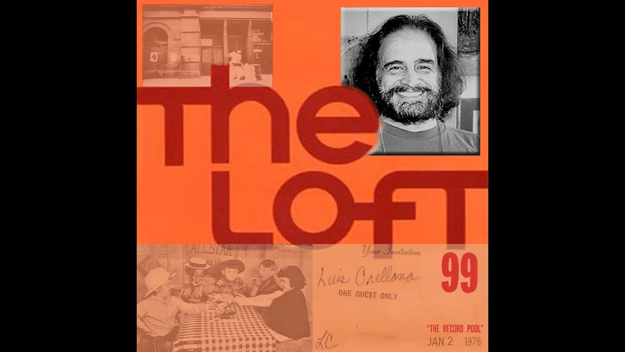 Tribute to The Loft & David Mancuso 02-22-13 - PART 1 - 38 Minutes