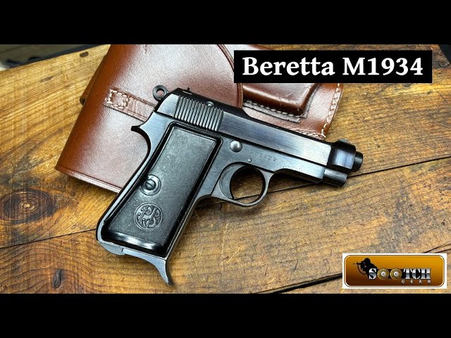 Beretta M1934 380 ACP Surplus Pistol Review - YouTube