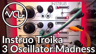 Instruo Troika— Clockface Modular