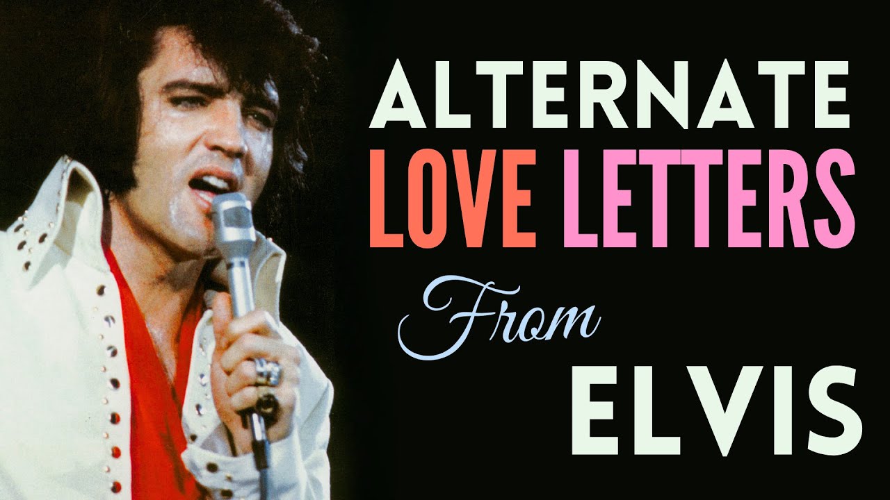 エルヴィス ラスト・レター TO ELVIS, WITH LOVE エルヴィス ラスト