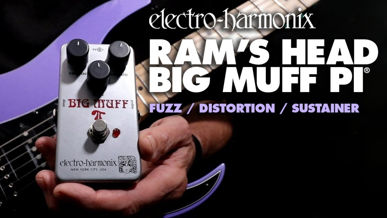 Electro-Harmonix Ram's Head Big Muff Pi Fuzz / Distortion