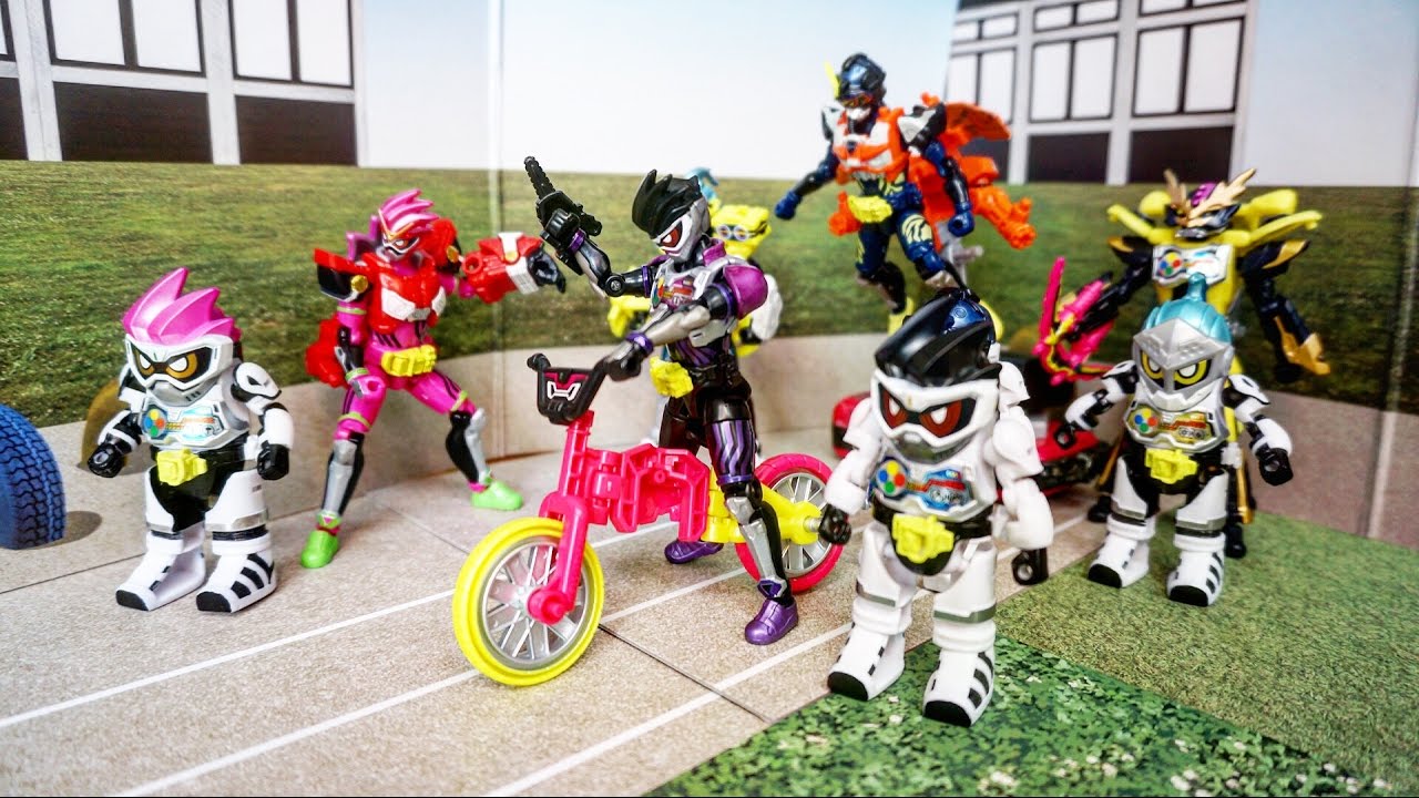 神食玩⁈ 装動 仮面ライダーエグゼイド STAGE 3 買ってきた‼︎ ☆仮面