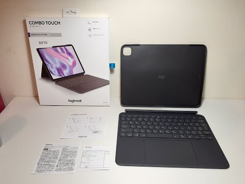 ロジクール Combo Touch iPad Pro 13インチ M5 / M4 iK1276GRA