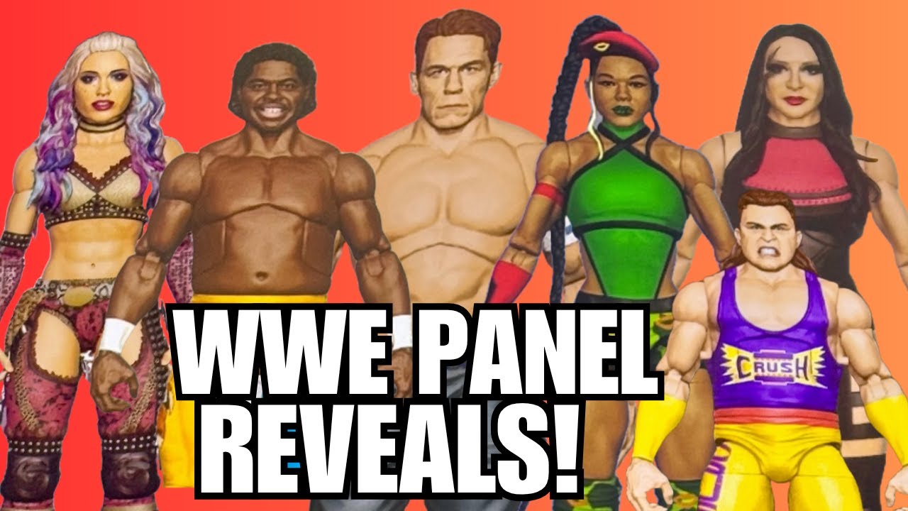 SDCC'25 - WWE Figure Reveal Reactions! Koko B. Ware, Crush, LJN